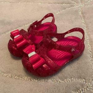 Crocs girl sandals